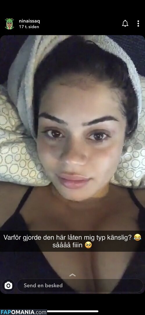 Ninaissaq / Swedish Någon Meztelen OnlyFans  Kikerült fotó #23