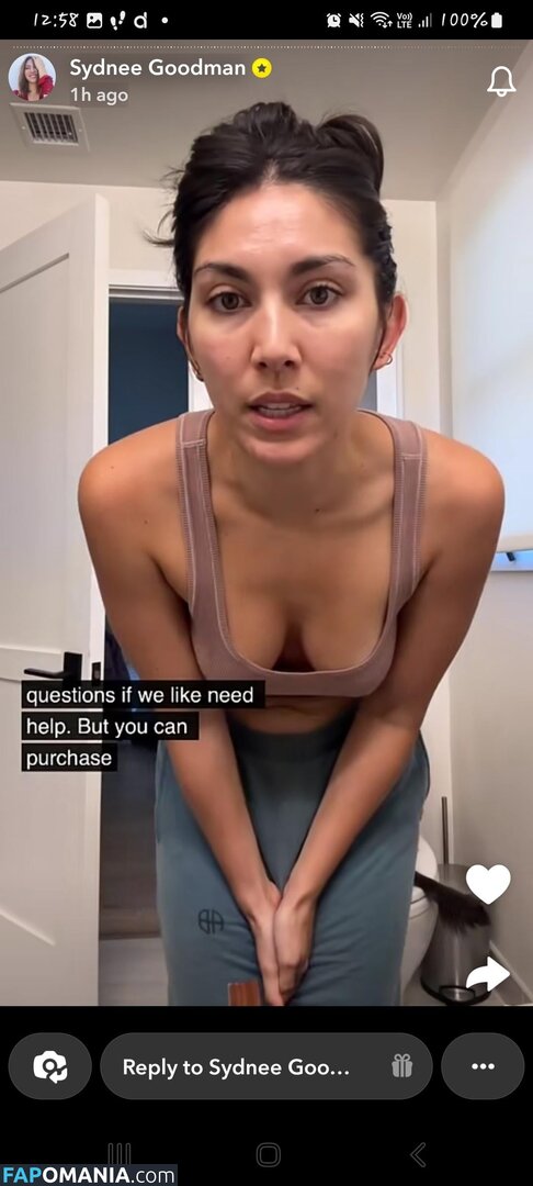  / Sydnee Goodman / sydsogood Meztelen OnlyFans  Kikerült fotó #383