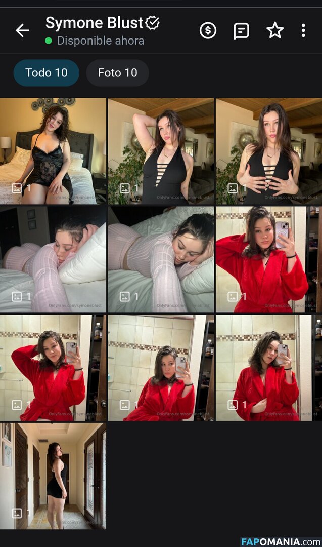 Symone Blust / symone_blust Meztelen OnlyFans  Kikerült fotó #1
