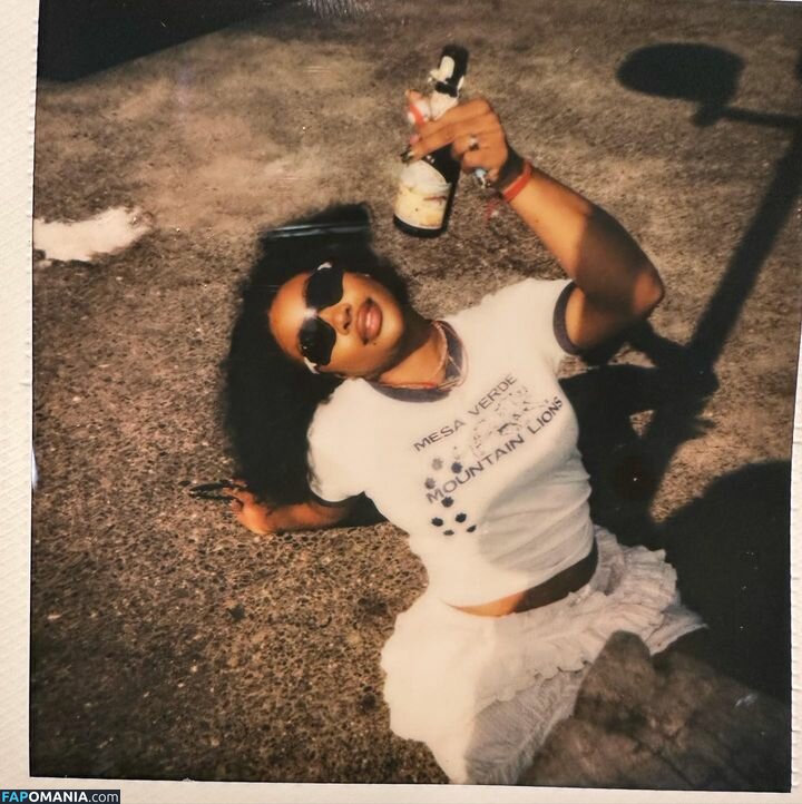 SZA / Solana Rowe / thejad3x Meztelen OnlyFans  Kikerült fotó #8