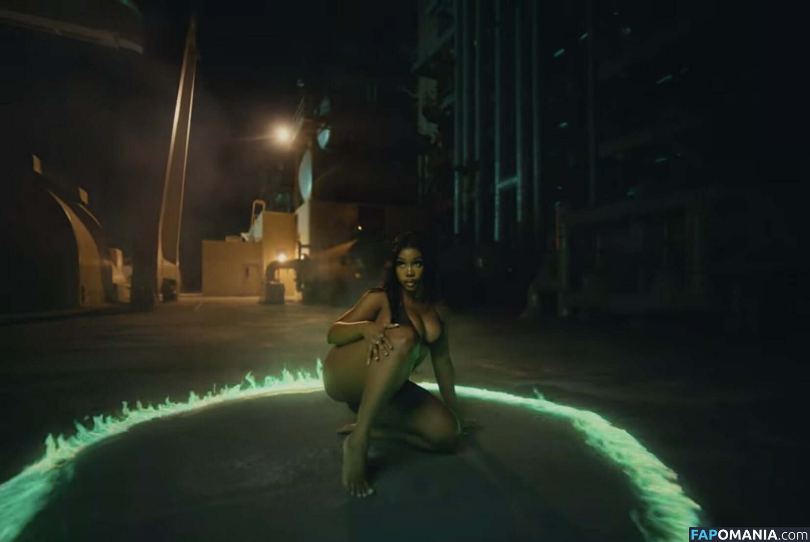 SZA / Solana Rowe / thejad3x Meztelen OnlyFans  Kikerült fotó #32