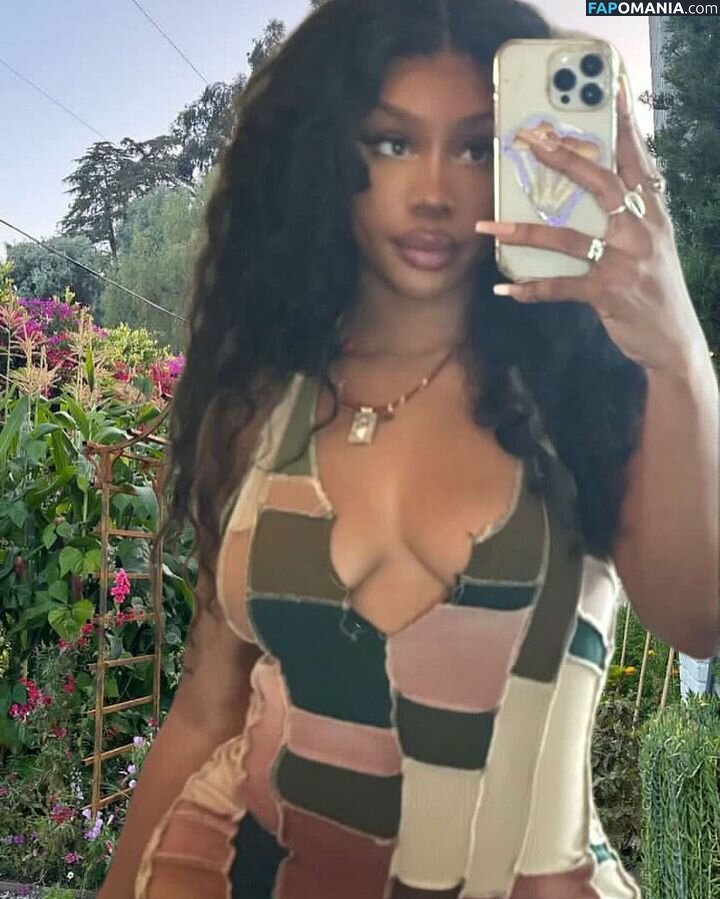 SZA / Solana Rowe / thejad3x Meztelen OnlyFans  Kikerült fotó #51