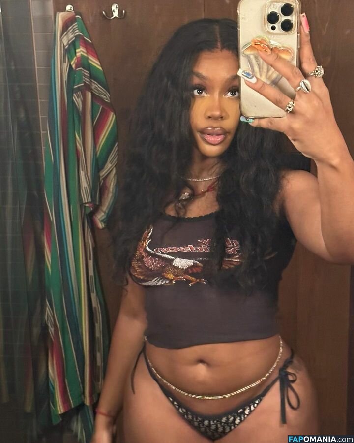 SZA / Solana Rowe / thejad3x Meztelen OnlyFans  Kikerült fotó #59