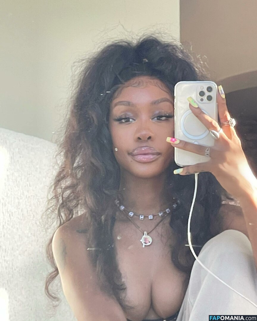 SZA / Solana Rowe / thejad3x Meztelen OnlyFans  Kikerült fotó #125
