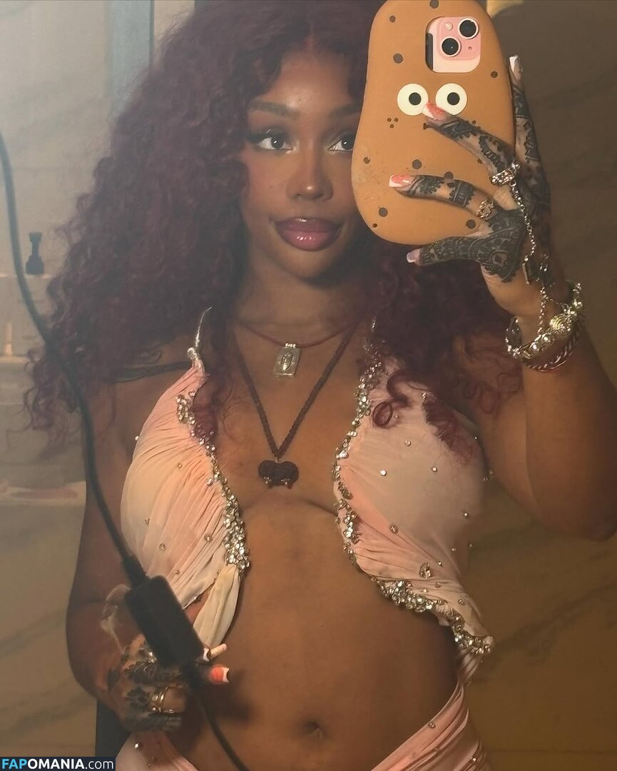SZA / Solana Rowe / thejad3x Meztelen OnlyFans  Kikerült fotó #229