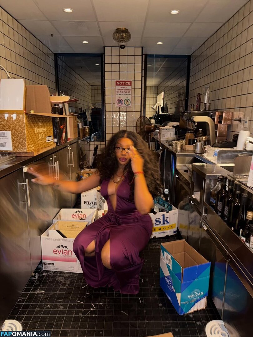 SZA / Solana Rowe / thejad3x Meztelen OnlyFans  Kikerült fotó #231