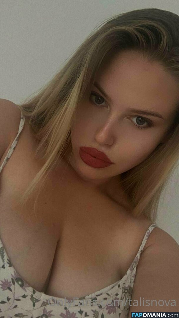 Talisnova Meztelen OnlyFans  Kikerült fotó #10