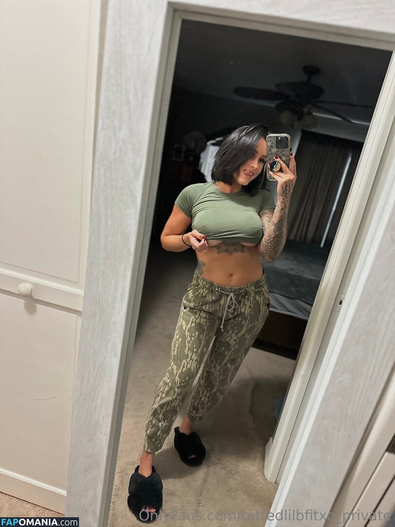 Tattedlilbfitxo / brittanythehealthagent Meztelen OnlyFans  Kikerült fotó #10