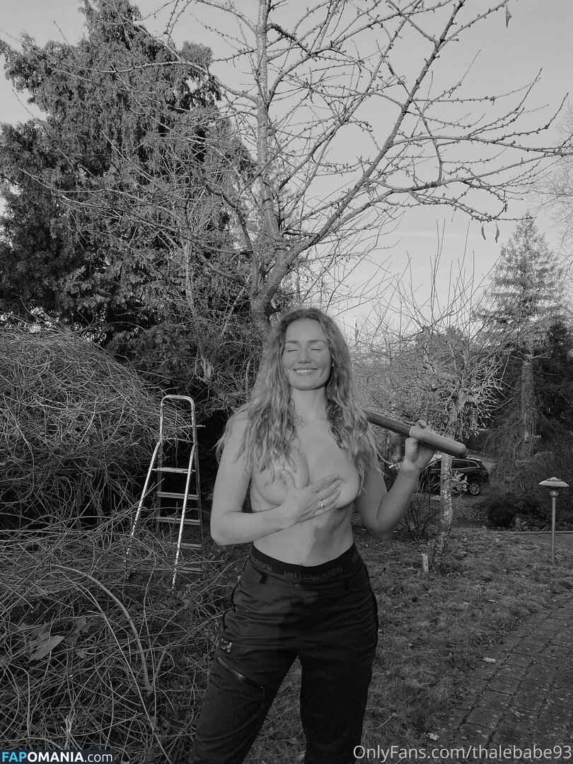thalebabe93 / thalemyhre93 Meztelen OnlyFans  Kikerült fotó #22