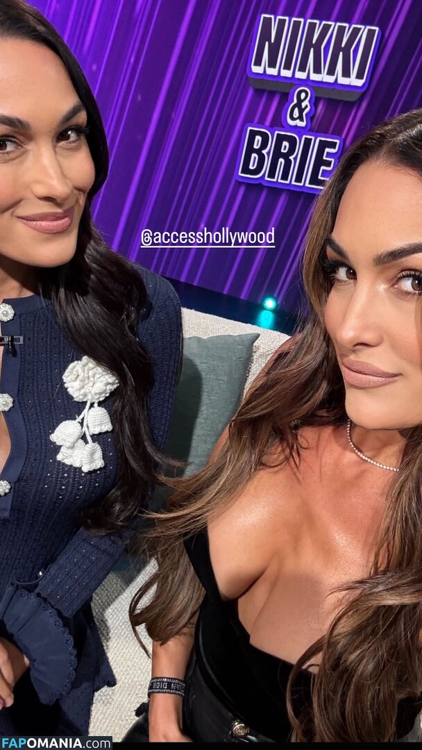 Nikki Bella & Brie Bella / The Bella Twins / thenikkibella Meztelen OnlyFans  Kikerült fotó #415