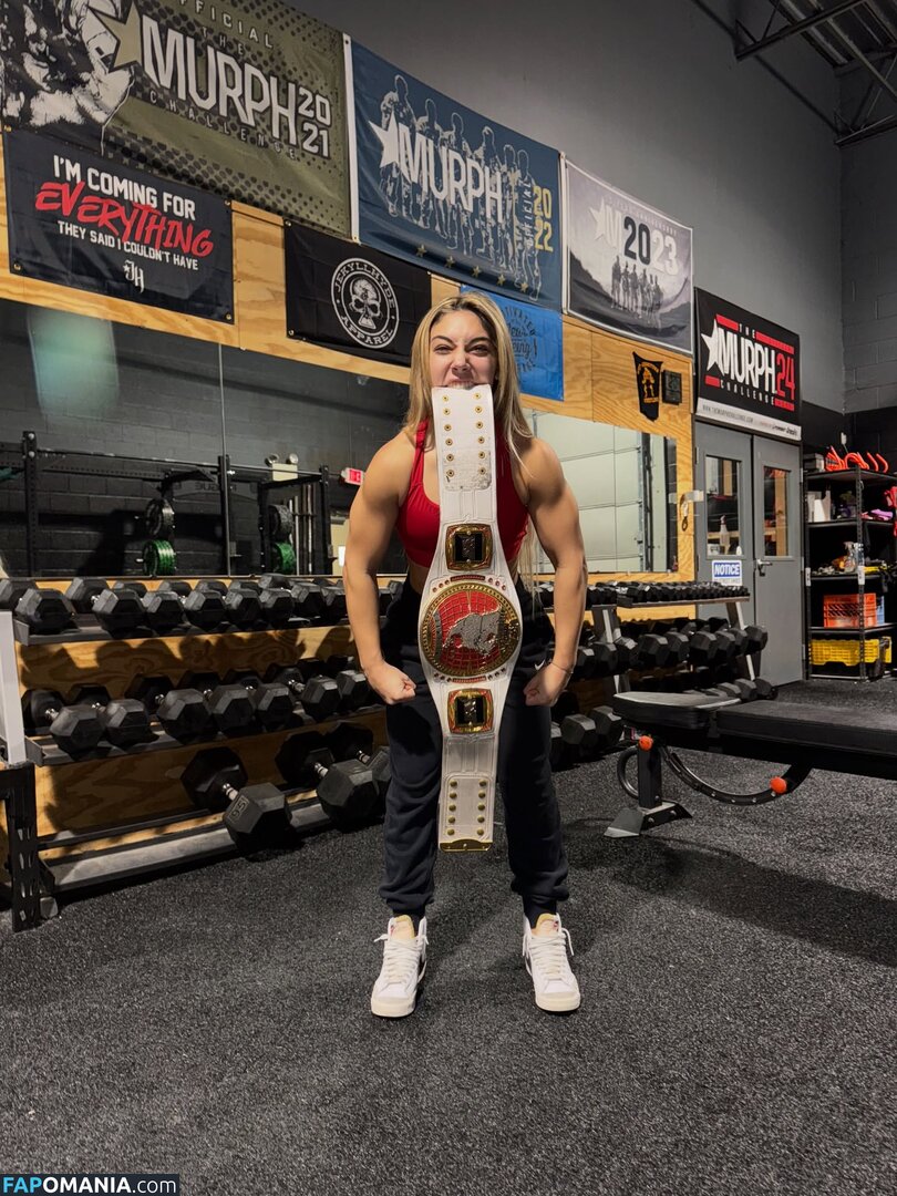 Thea Hail / theahail_wwe Meztelen OnlyFans  Kikerült fotó #1