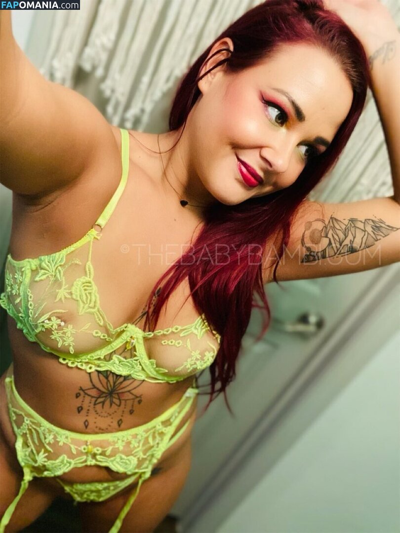 babybambi / thebabybambi Meztelen OnlyFans  Kikerült fotó #6