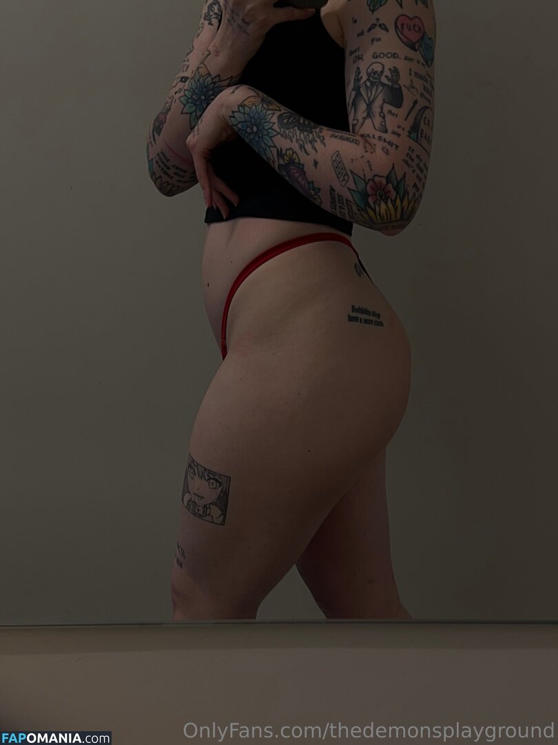 thedemonsplayground Meztelen OnlyFans  Kikerült fotó #12