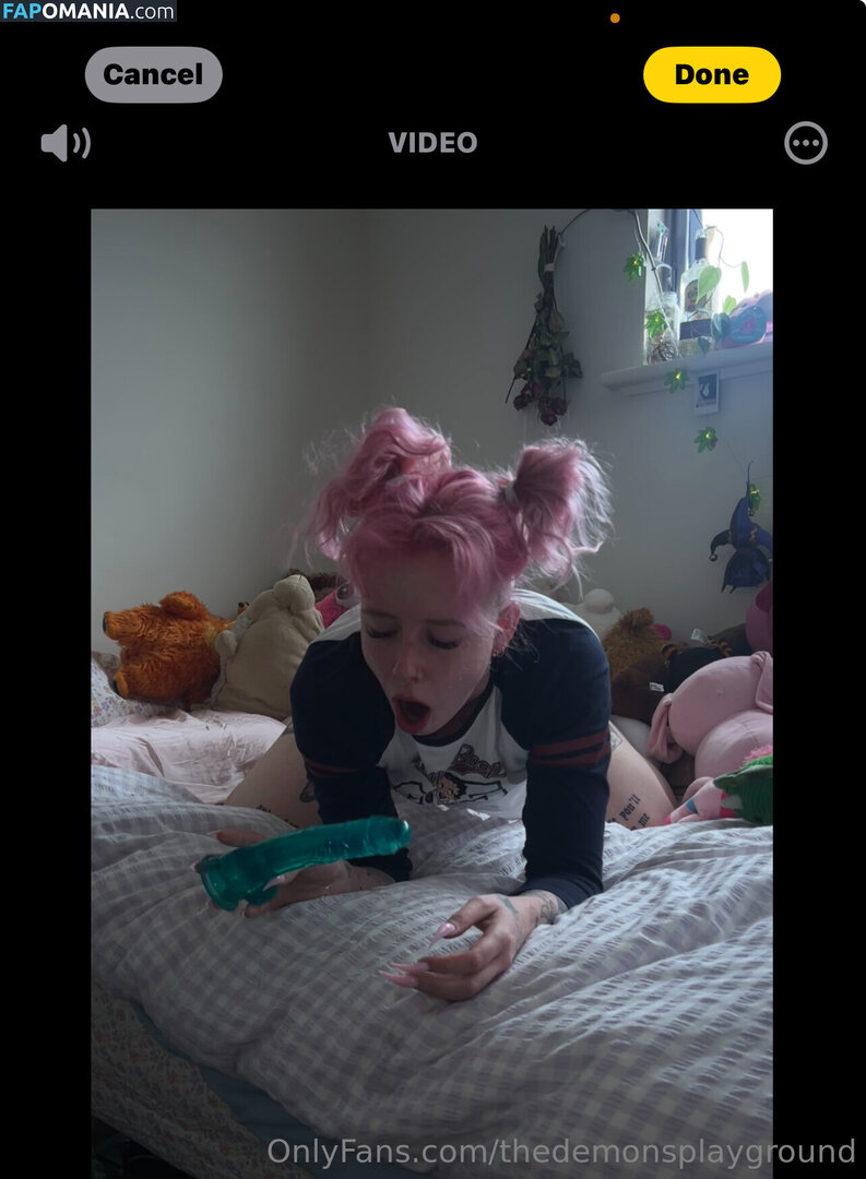 thedemonsplayground Meztelen OnlyFans  Kikerült fotó #16