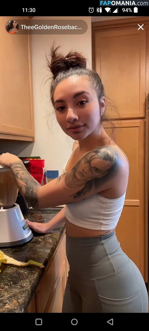 Theegoldenrose / aamariee._ Meztelen OnlyFans  Kikerült fotó #77