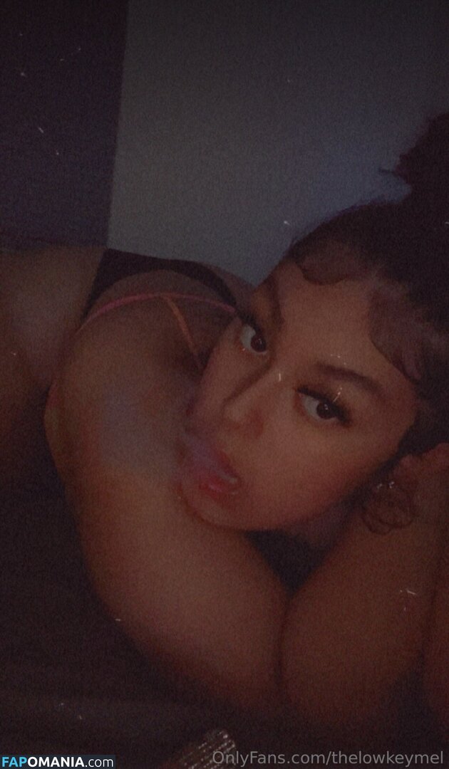 TheLowkeyMel / theofficiallmel Meztelen OnlyFans  Kikerült fotó #1