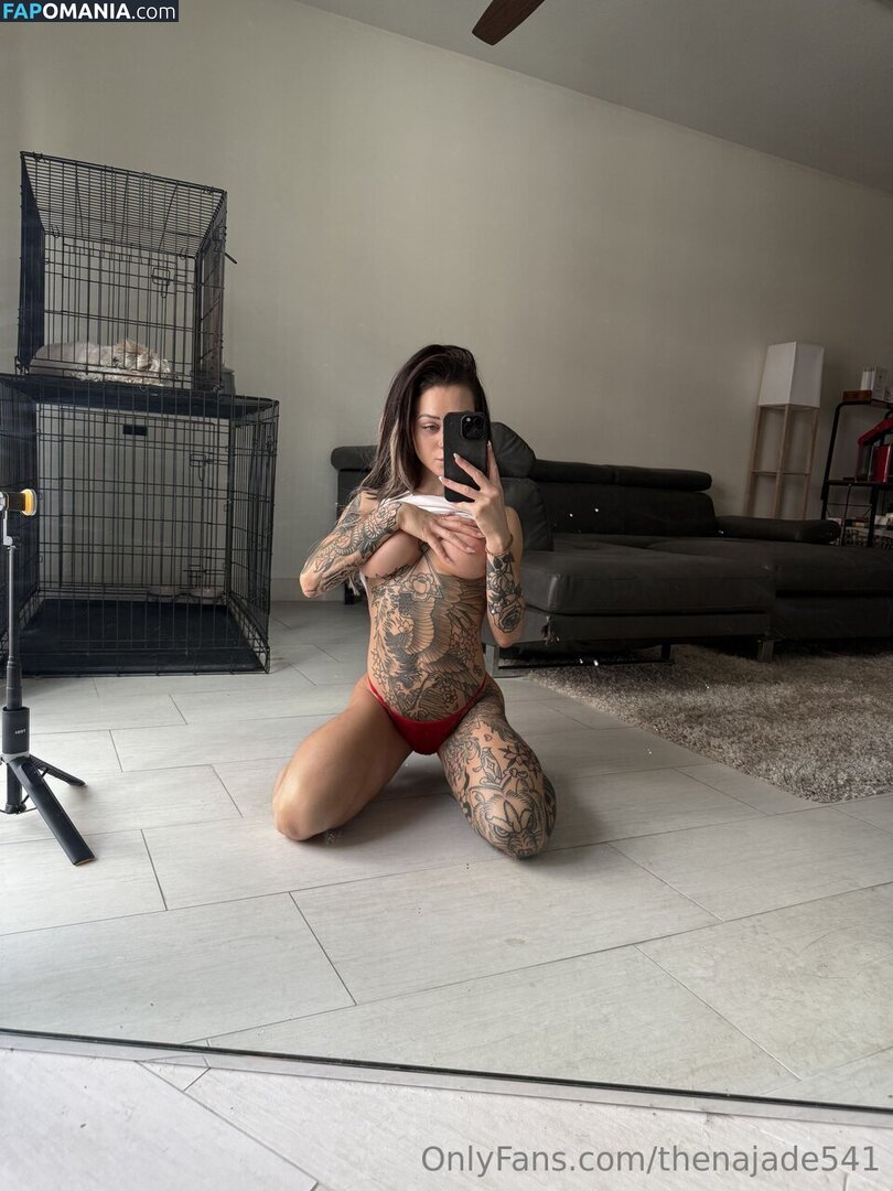 Thenajadeee Meztelen OnlyFans  Kikerült fotó #8
