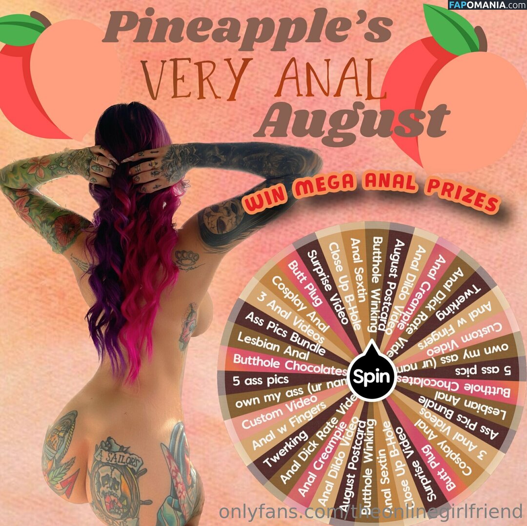 theonlinegirlfriend / wildaboutpineapple Meztelen OnlyFans  Kikerült fotó #74