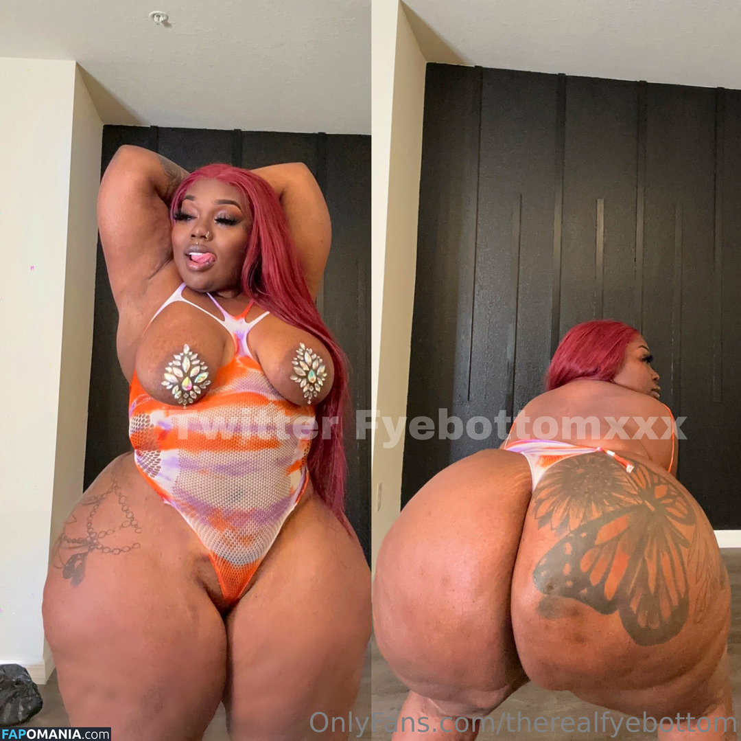 onlyfyebottom / therealfyebottom / therealmsfyebottom Meztelen OnlyFans  Kikerült fotó #7
