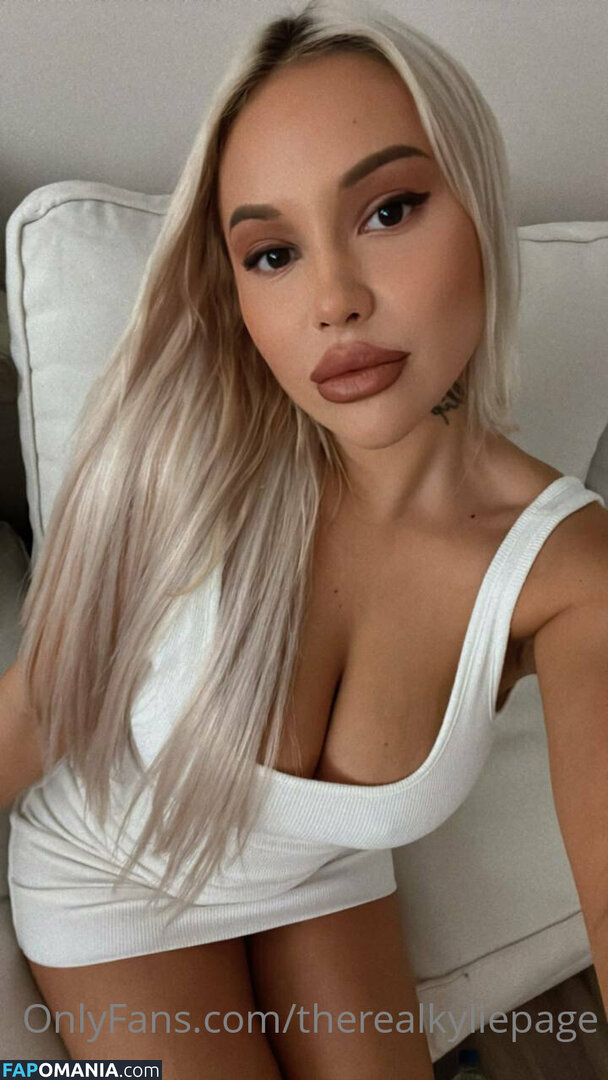 kyliepageofficial / therealkyliepage Meztelen OnlyFans  Kikerült fotó #38