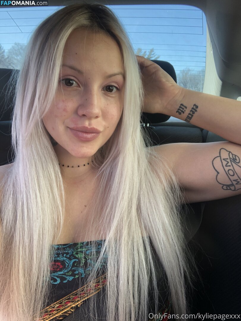 kyliepageofficial / therealkyliepage Meztelen OnlyFans  Kikerült fotó #50