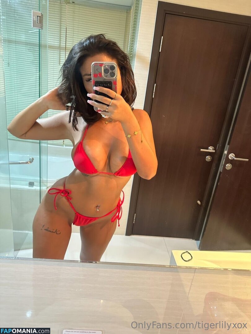 Tiger Lily / tigerlilyxox / tigerxily Meztelen OnlyFans  Kikerült fotó #8
