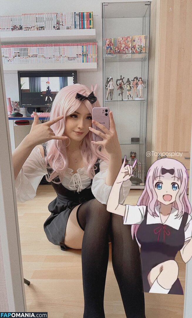 toxicosplay / toxicrosee Meztelen OnlyFans  Kikerült fotó #16