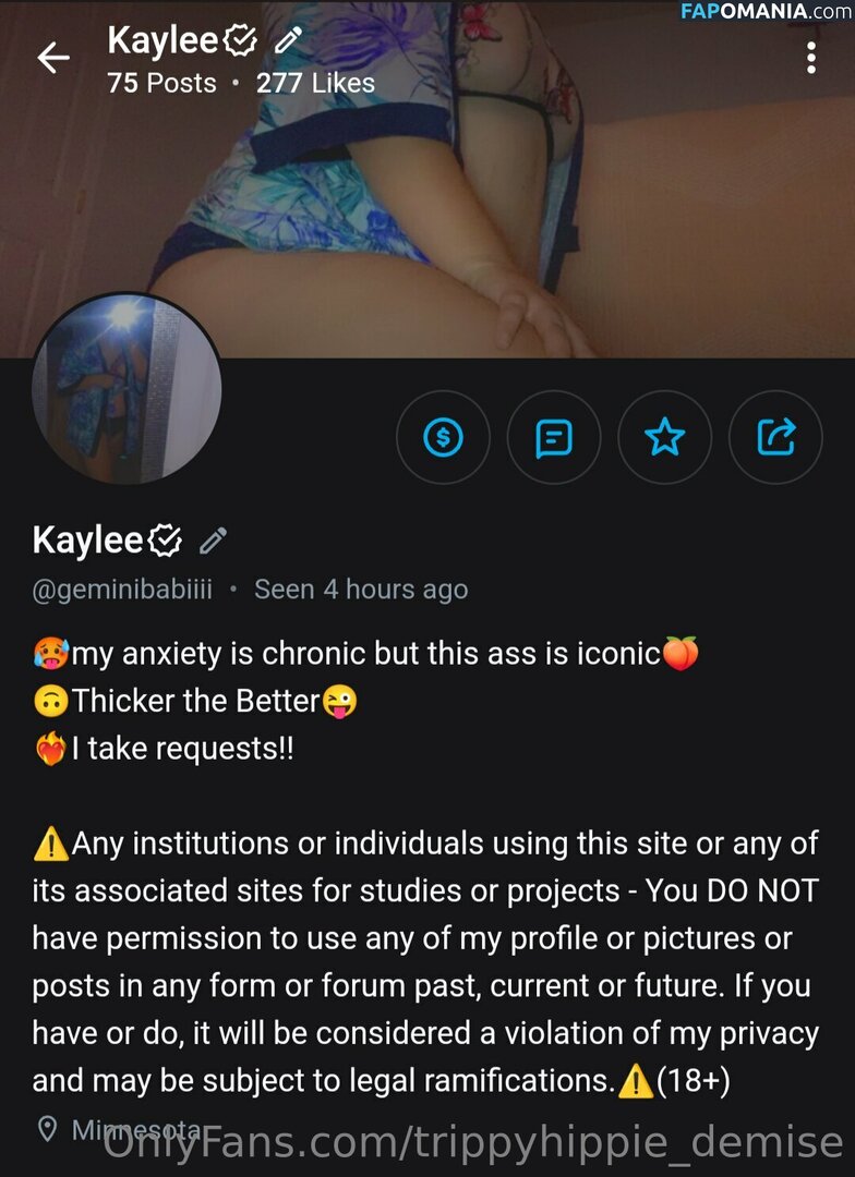 trippygypsyhippie / trippyhippie_demise Meztelen OnlyFans  Kikerült fotó #9