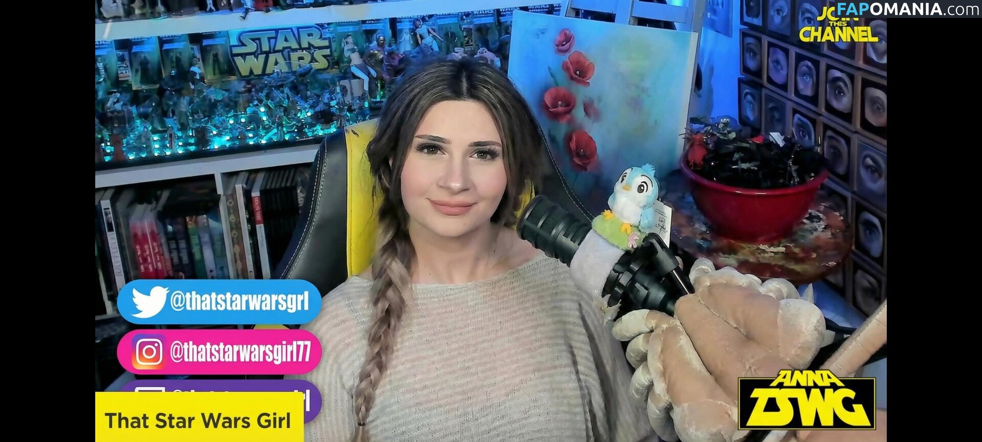 That Star Wars Girl / Tswg / thatstarwarsgirl77 Meztelen OnlyFans  Kikerült fotó #282