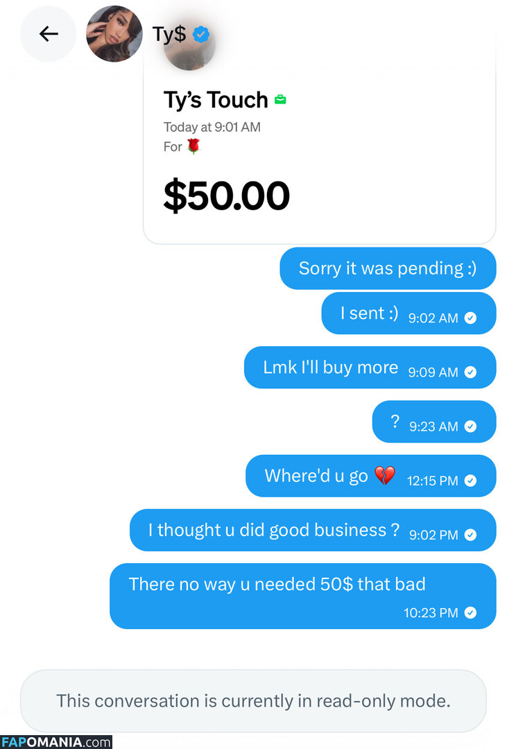 Tyaunnax Meztelen OnlyFans  Kikerült fotó #1
