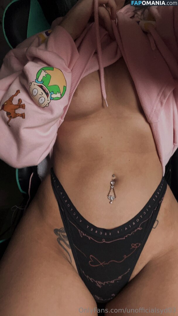 unofficial__syd / unofficialsyd03 Meztelen OnlyFans  Kikerült fotó #3
