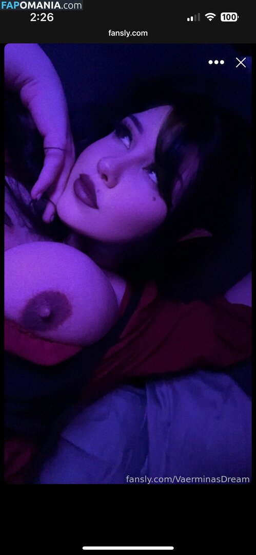 Vaermina / VaerminasDream / apocalypsedreams Meztelen OnlyFans  Kikerült fotó #15
