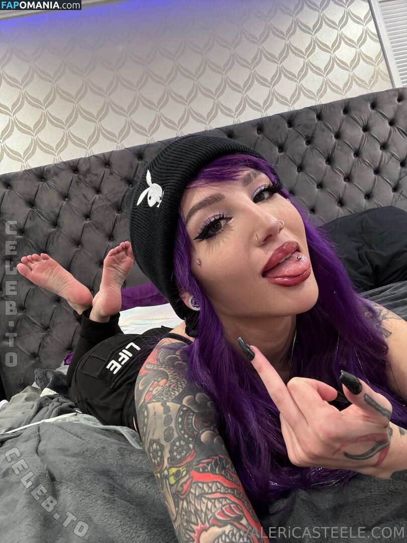 Val Steele / Valerica Steele / asphyxiateval / val_steele / valsteele Meztelen OnlyFans  Kikerült fotó #894