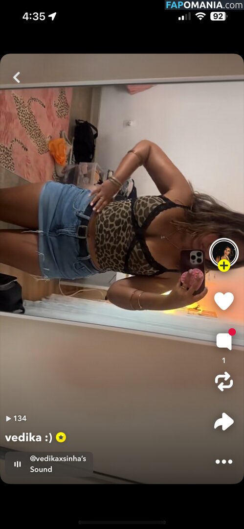 Vedika Sinha / vedikaxsinha Meztelen OnlyFans  Kikerült fotó #3