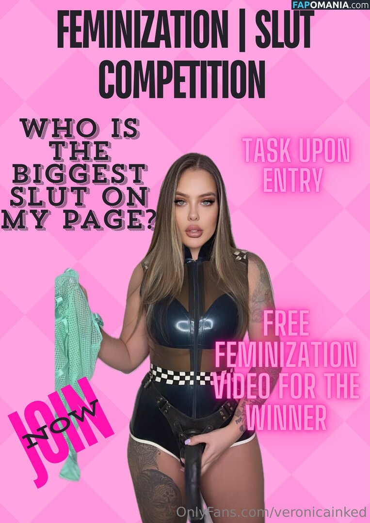 veronicaink / veronicainked Meztelen OnlyFans  Kikerült fotó #15