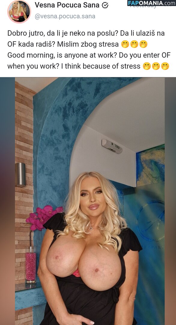 Vesna PocucaSana / vesna.pocuca.sana Meztelen OnlyFans  Kikerült fotó #41
