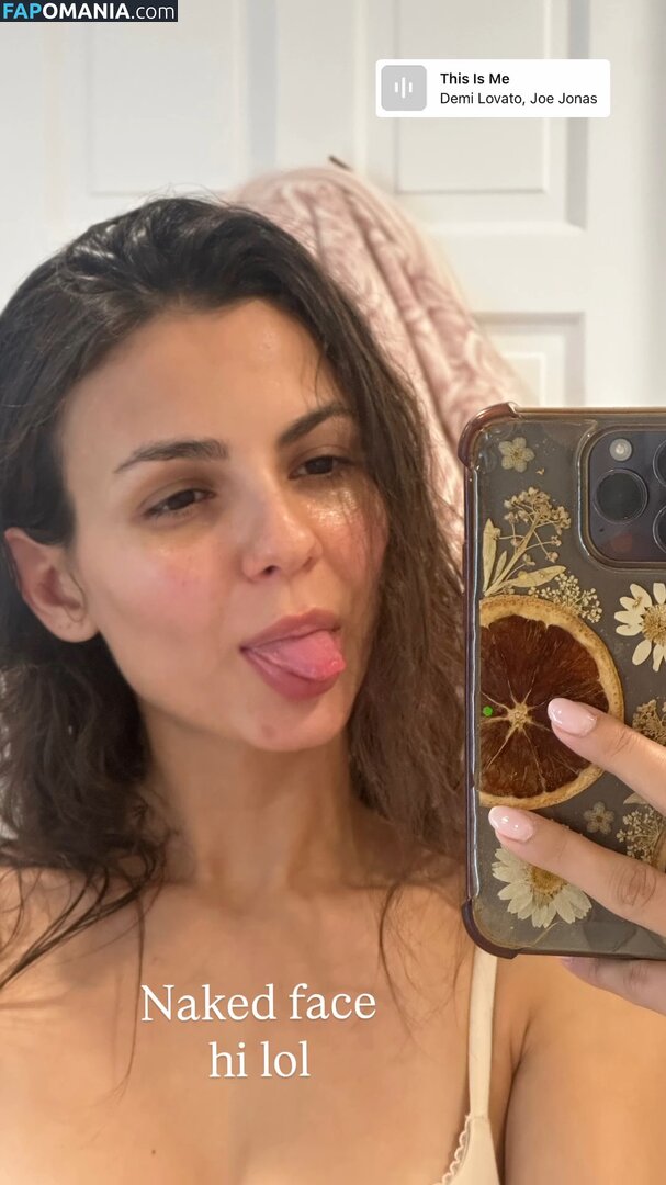 Victoria Justice / https: / victoriajustice Meztelen OnlyFans  Kikerült fotó #61