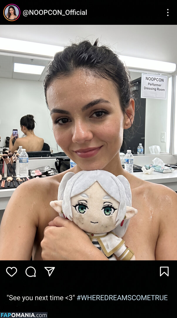 Victoria Justice / https: / victoriajustice Meztelen OnlyFans  Kikerült fotó #100