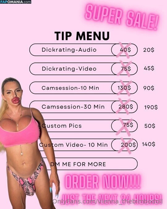 terrylove_tlb / vienna_thebimbodoll Meztelen OnlyFans  Kikerült fotó #2