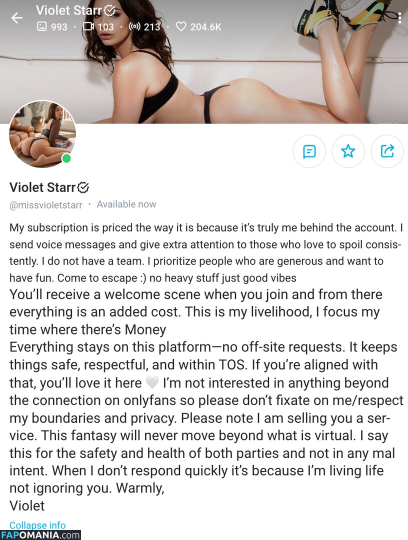 MissVioletStarr / Violet Starr / https: Meztelen OnlyFans  Kikerült fotó #550