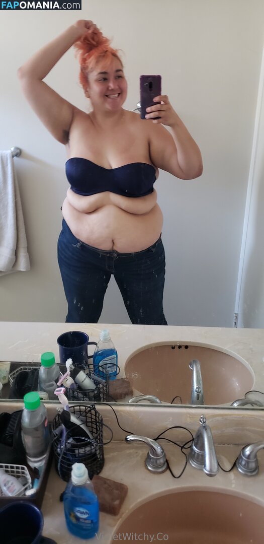 VioletWitchy / violetwitchyx Meztelen OnlyFans  Kikerült fotó #37