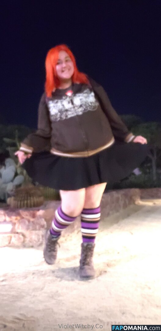 VioletWitchy / violetwitchyx Meztelen OnlyFans  Kikerült fotó #53