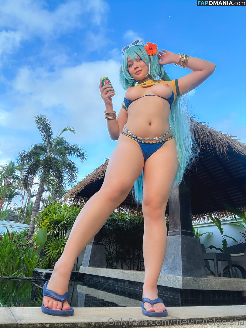 Virtual Geisha / VirtualGeisha / VirtualGeishaaa / thevirtualgeisha Meztelen OnlyFans  Kikerült fotó #1156