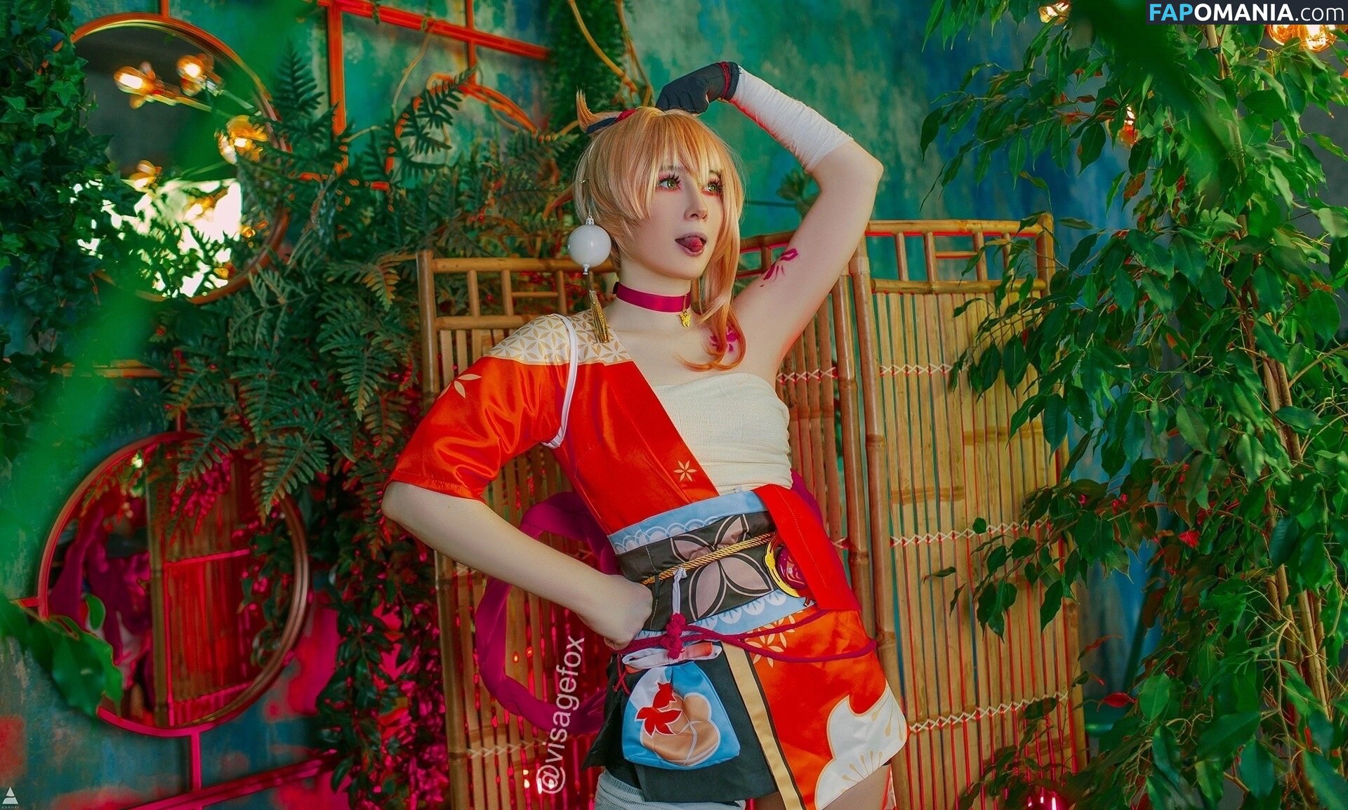 visagefox Meztelen OnlyFans  Kikerült fotó #323