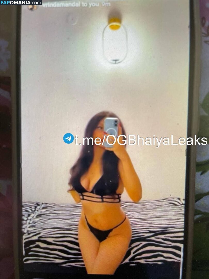 Vrinda Mandal / vrindamandal Meztelen OnlyFans  Kikerült fotó #1