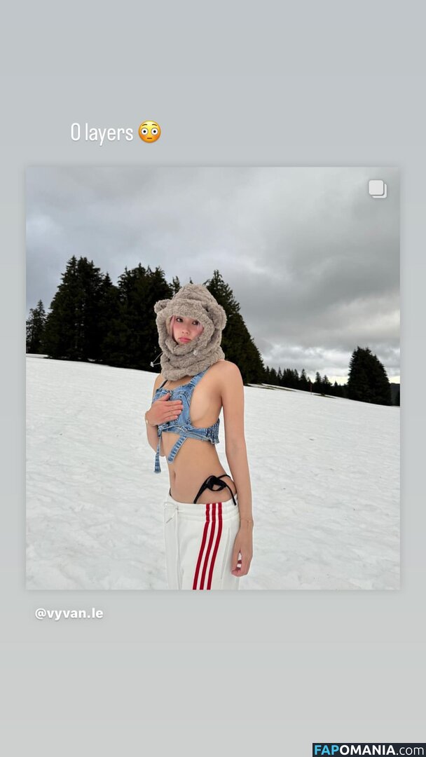 Vyvan Le / Vyvanle / vyvan.le Meztelen OnlyFans  Kikerült fotó #29