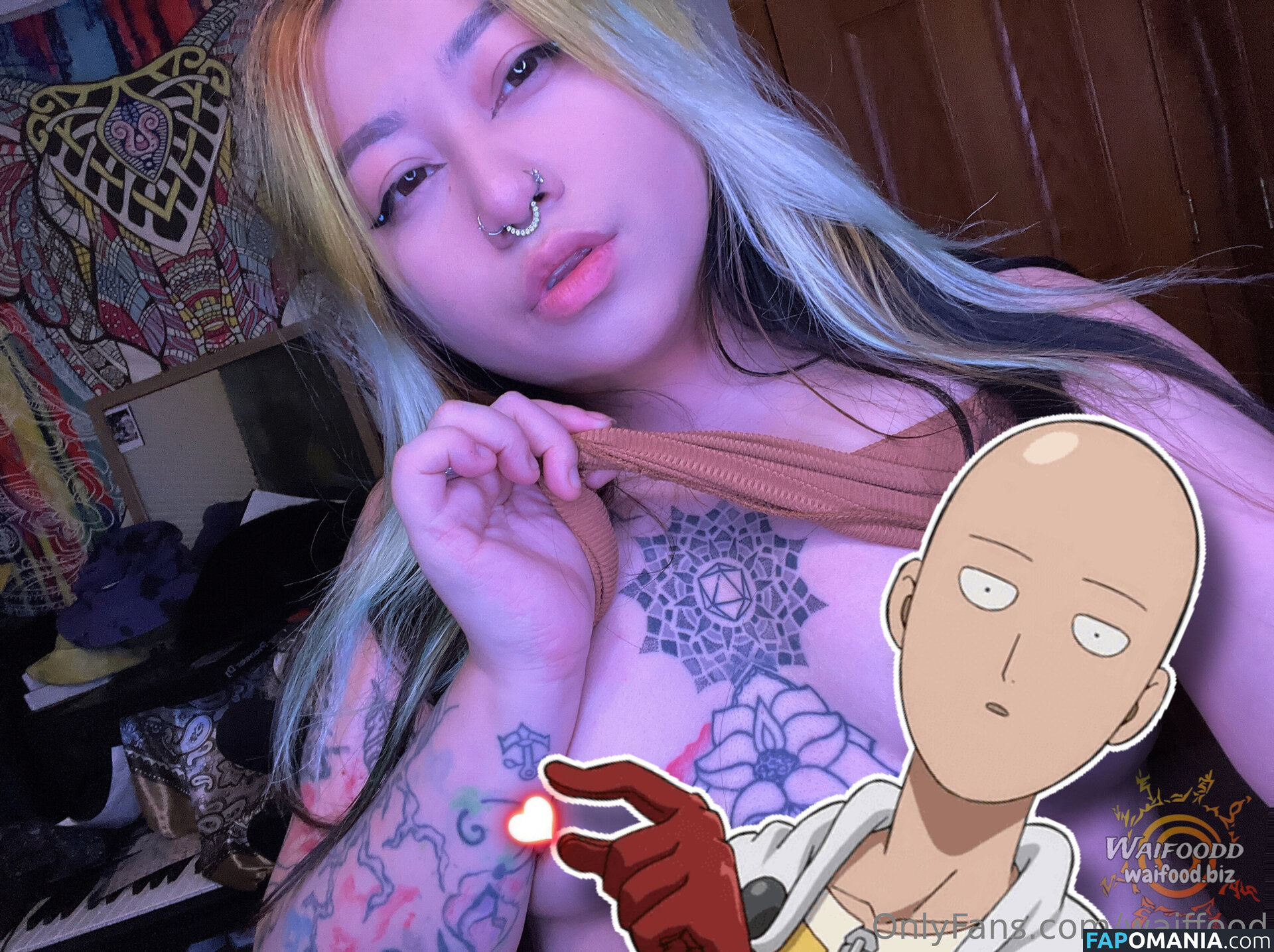 waiffood Meztelen OnlyFans  Kikerült fotó #1