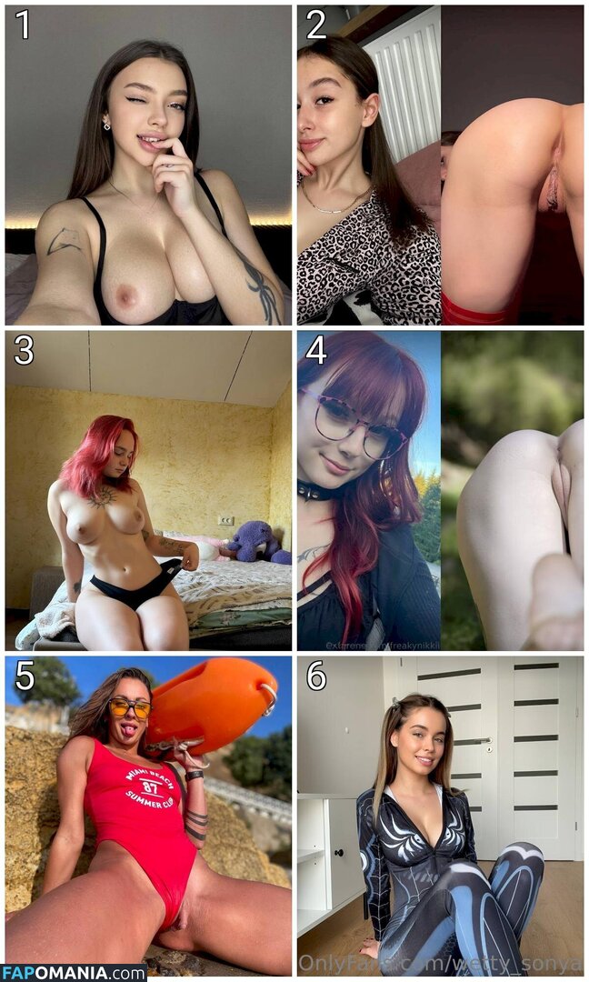 itzsonyaaa / jerampuaka / roxi_ross / wetty_sonya Meztelen OnlyFans  Kikerült fotó #57