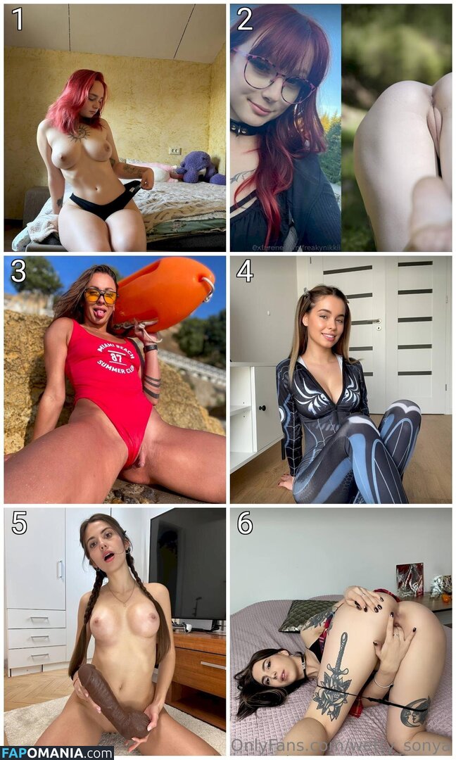 itzsonyaaa / jerampuaka / roxi_ross / wetty_sonya Meztelen OnlyFans  Kikerült fotó #59