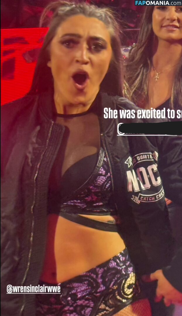 Madi Wrenkowski / Wren Sinclair / wrensinclairwwe Meztelen OnlyFans  Kikerült fotó #15
